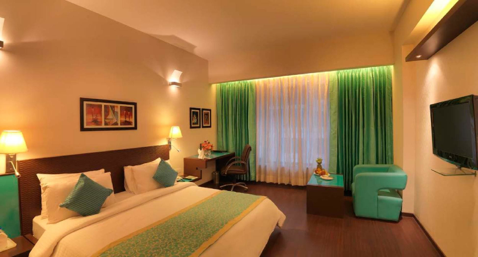 Bedroom 2, Hotel Sewa Grand Faridabad, Faridabad