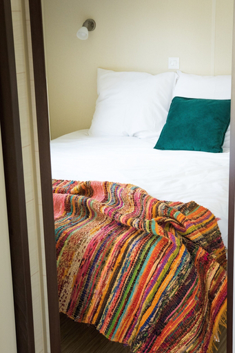 Bedroom 3, Whaka Lodge, Gers