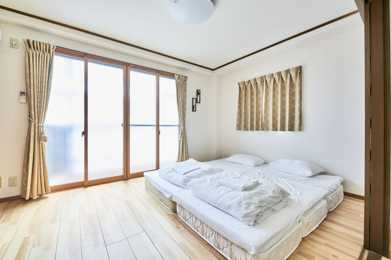 Bedroom 4, Kyoto Guesthouse - Hostel, Kyoto