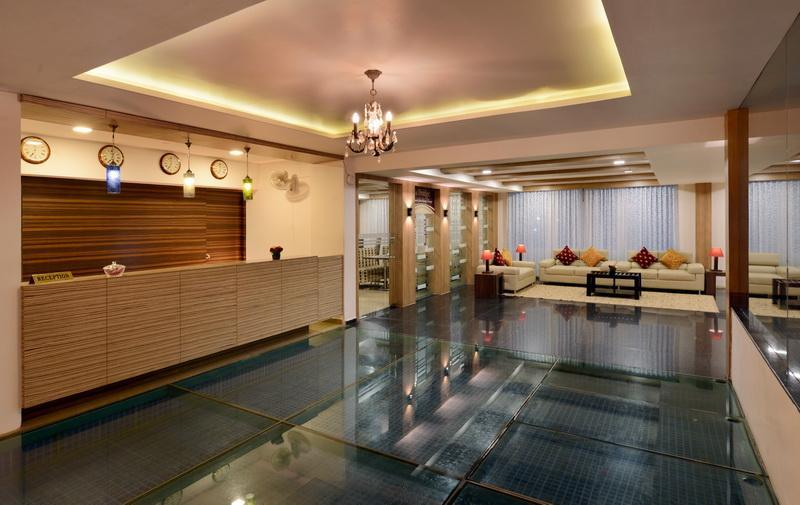 Public Area 2, Clarks Inn Hampi, Bellary