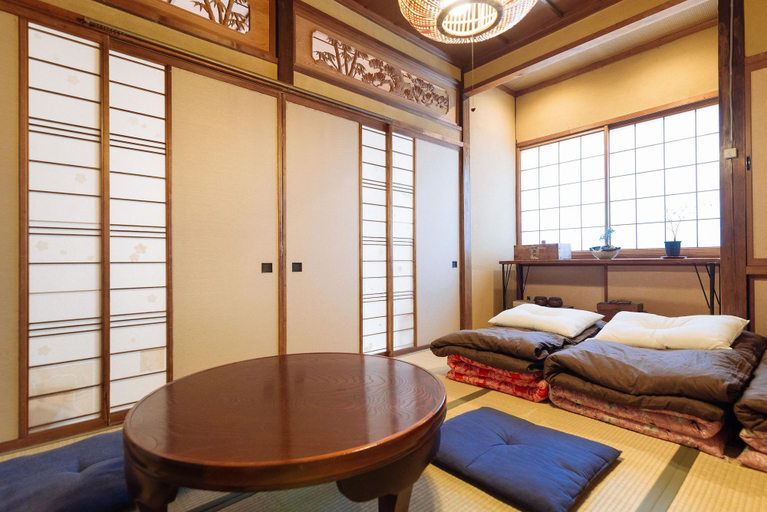 Bedroom 3, Guesthouse Enishi, Toyama