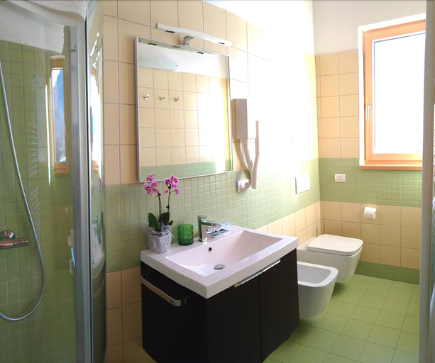 Bathroom 3, Agriturismo Terra del Sole, Sondrio