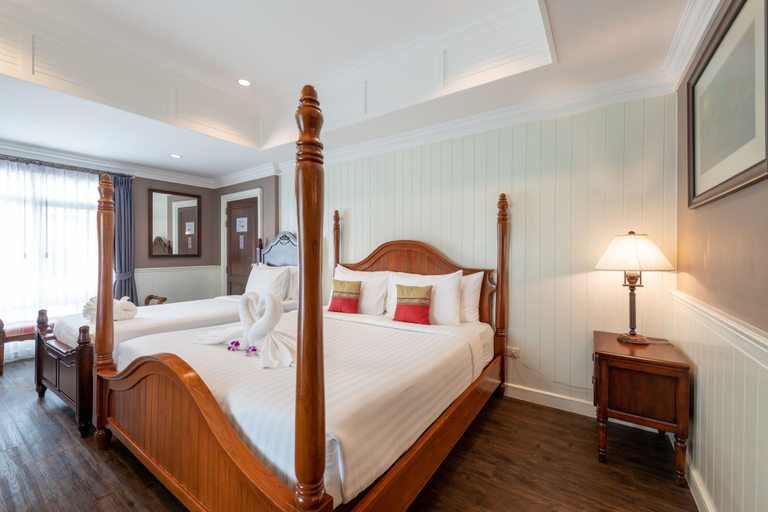 Bedroom 3, The Orchid House 153, Phra Nakhon