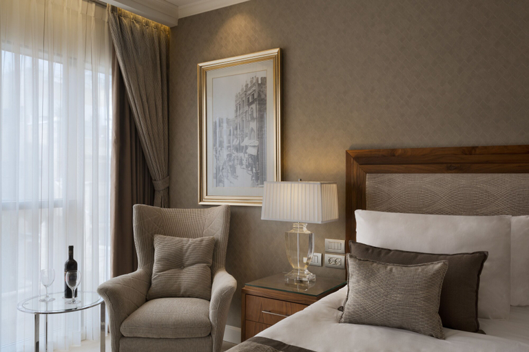 Bedroom 4, Herbert Samuel Jerusalem