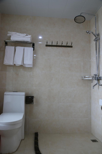 Bathroom 4, Wuyishan City Chun Hui Traders Hotel, Nanping