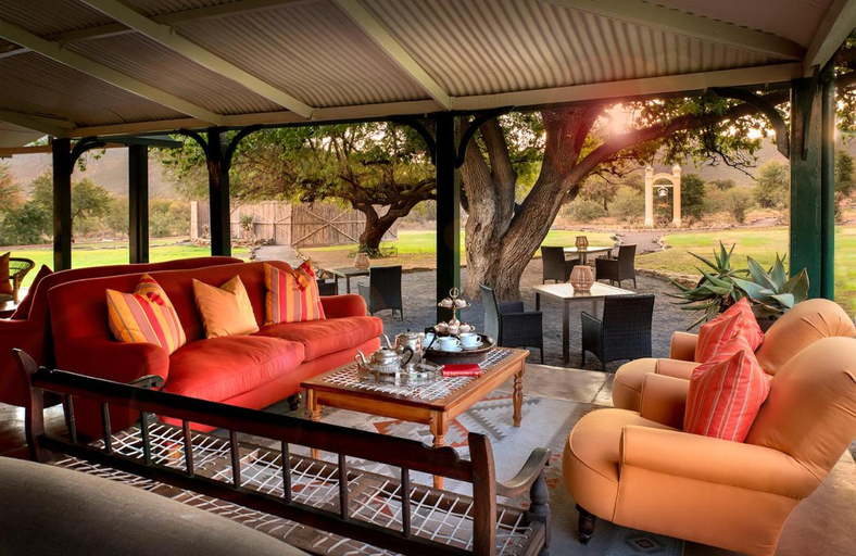 Public Area, Samara Private Game Reserve, Cacadu