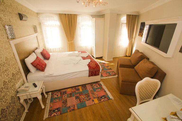 Bedroom 4, Venue Hotel Old City Istanbul, Fatih