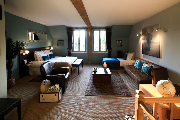 Bedroom 5, La Ferme de Bouchemont, Eure-et-Loir