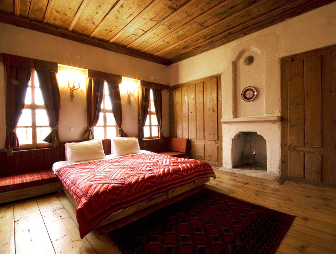 Bedroom 3, Gulevi Safranbolu Heritage Hotel, Safranbolu