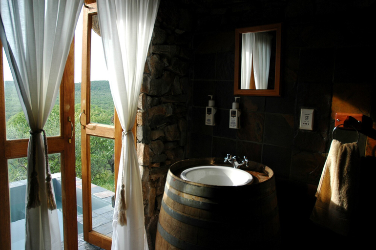 Bathroom 4, Eagle Tented Lodge & Spa Etosha, Kamanjab
