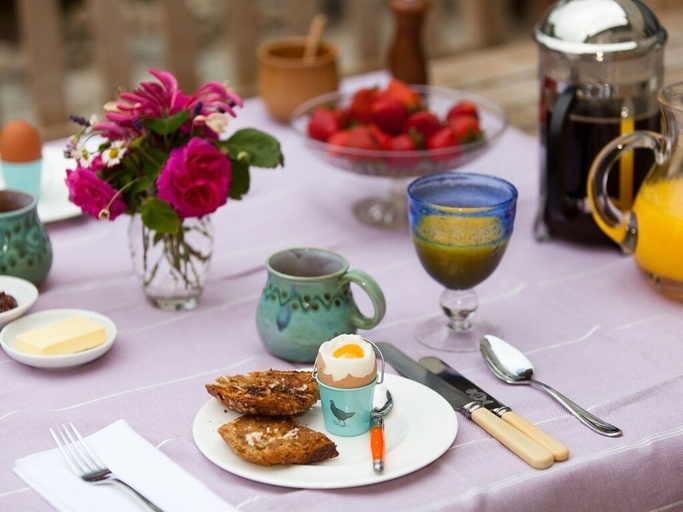 Food & Drinks 5, Glebe Farm B&B, Devon