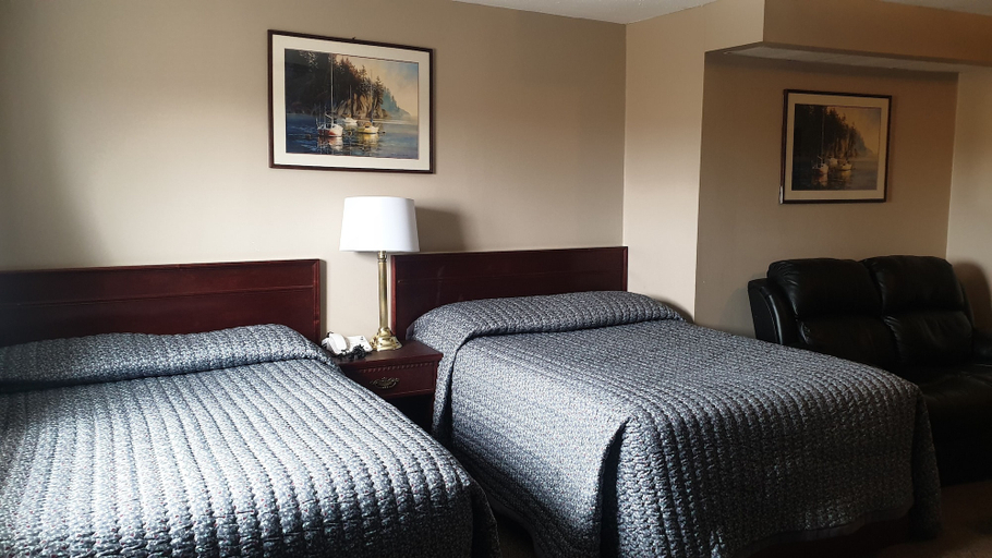 Bedroom 3, Coronation Motel, Division No. 7