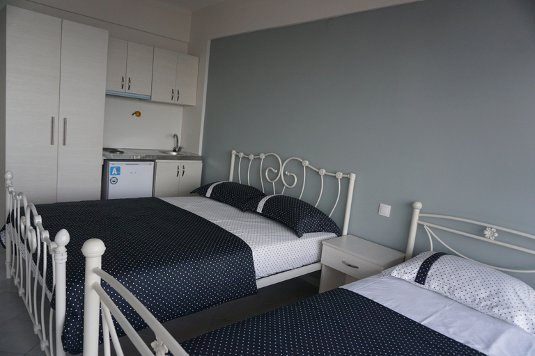 Bedroom 2, Azzurro Mare, Central Macedonia