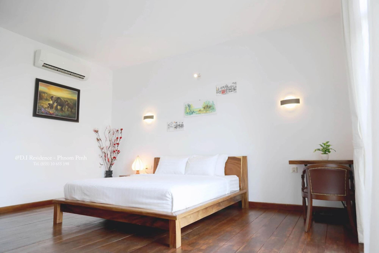 Bedroom 3, D.I Residence Boutique Hotel, Phnom Penh