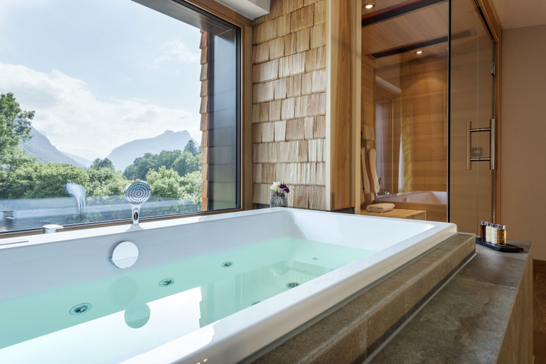 Bathroom 5, Klosterhof - Alpine Hideaway & Spa, Berchtesgadener Land