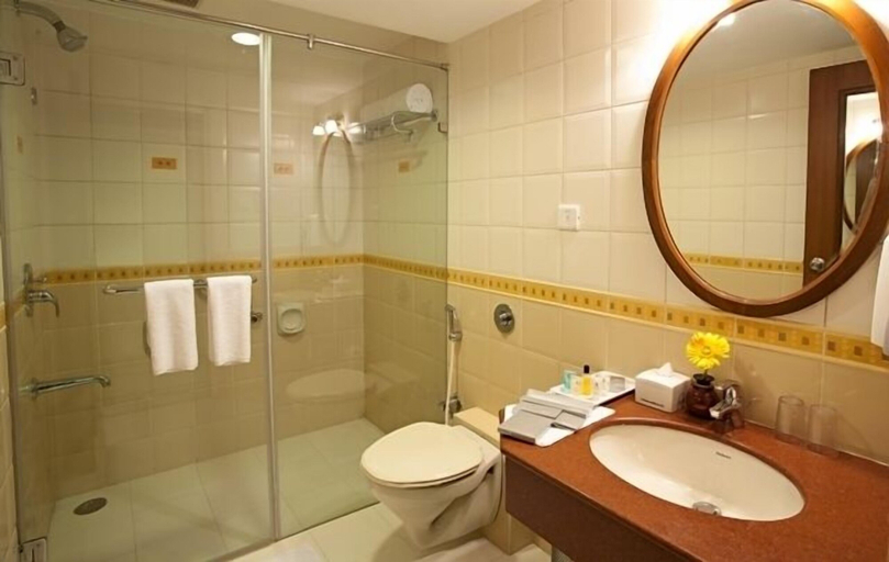 Bathroom 4, JP Hotel, Chennai