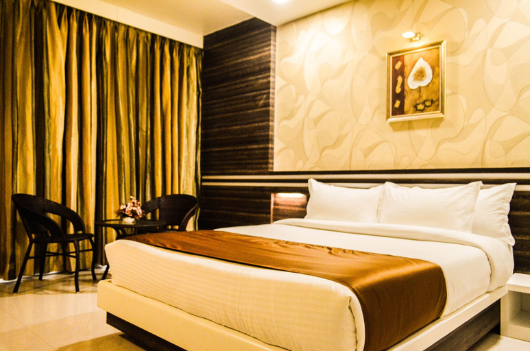 Bedroom 4, Rudra Shelter International, Palghar