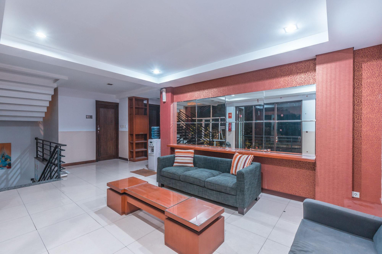 Public Area 2, OYO Flagship 1437 W Residence, Jakarta Selatan