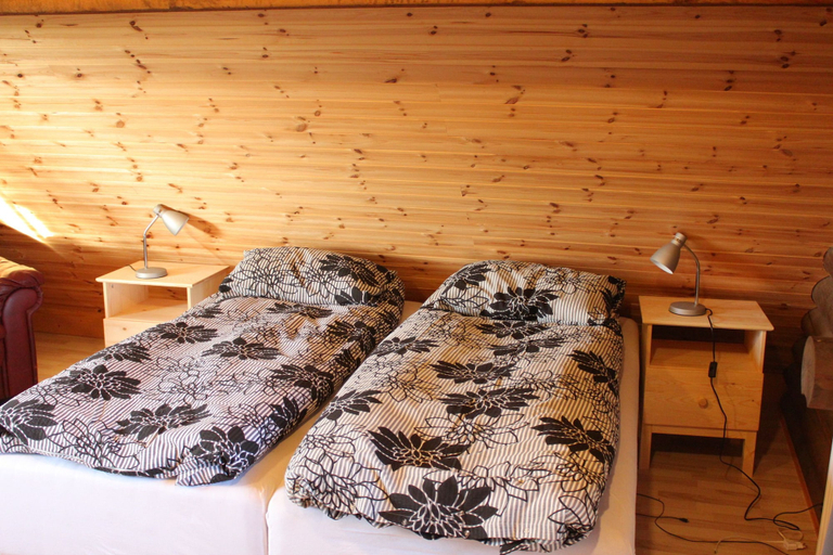 Bedroom 2, Akureyri Log Cottage, Grýtubakkahreppur