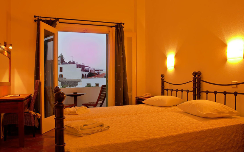 Bedroom 3, CHRIS HOTEL, South Aegean