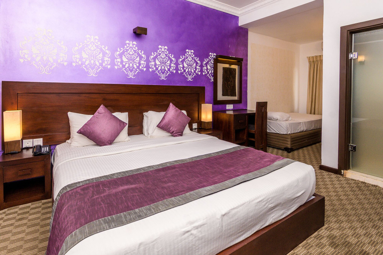 Bedroom 3, Ceylon City Hotel, Colombo, Thimbirigasyaya