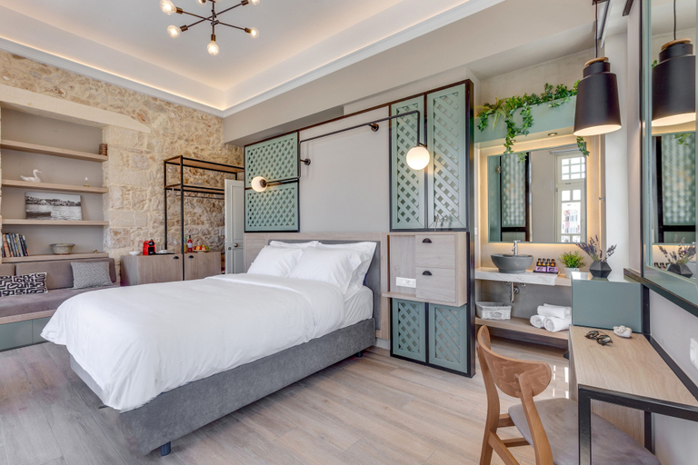 Bedroom 5, 1924 suites, Crete