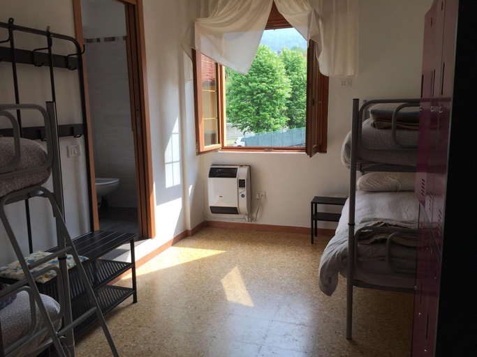 Bedroom 4, Ostello Trentapassi, Brescia