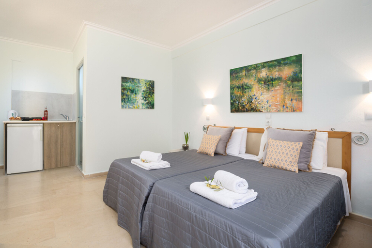 Bedroom 4, Finata  Studios, Ionian Islands
