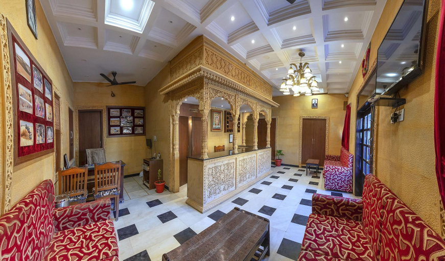 Public Area 2, Hotel Akashdeep, Jaisalmer