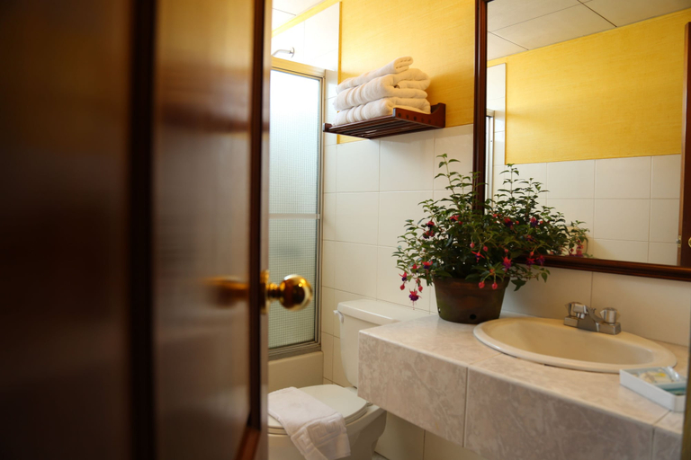Bathroom 4, Hotel Residencia Del Sol, ZONA 9