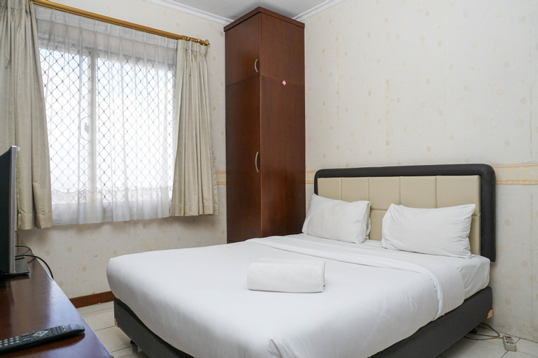 Bedroom 1, Comfy and Homey 2BR at Mediterania Marina Ancol Apartment, Jakarta Utara