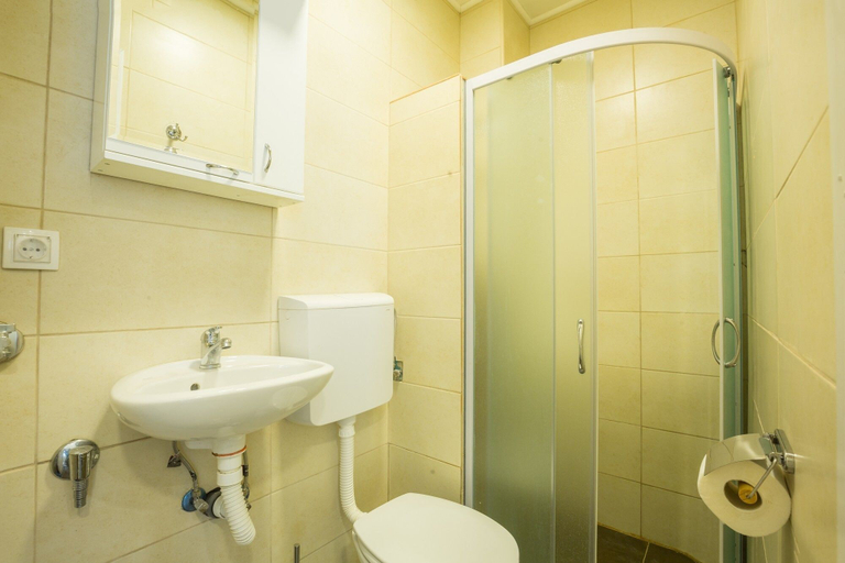 Bathroom, Belgrade Center Apartment Skadarlija II, Belgrade