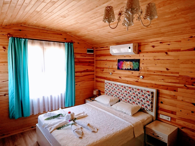 Bedroom 2, Simge Pension, Kemer