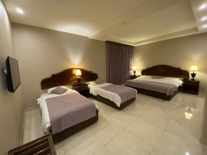 Bedroom 4, Mosaic City Hotel, Madaba