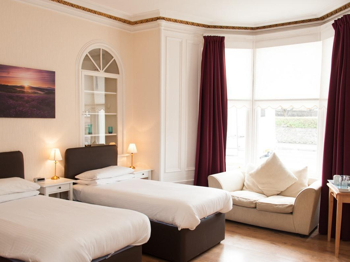 Bedroom 4, Ardross Glencairn Guesthouse, Highland