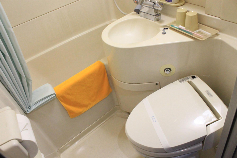 Bathroom 5, Hotel Kikuya, Hakodate