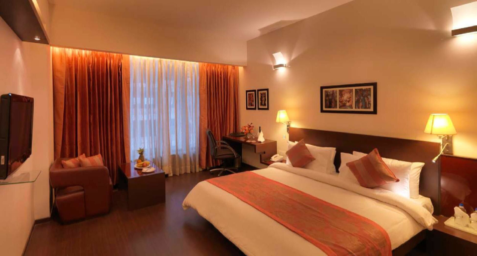 Bedroom 5, Hotel Sewa Grand Faridabad, Faridabad