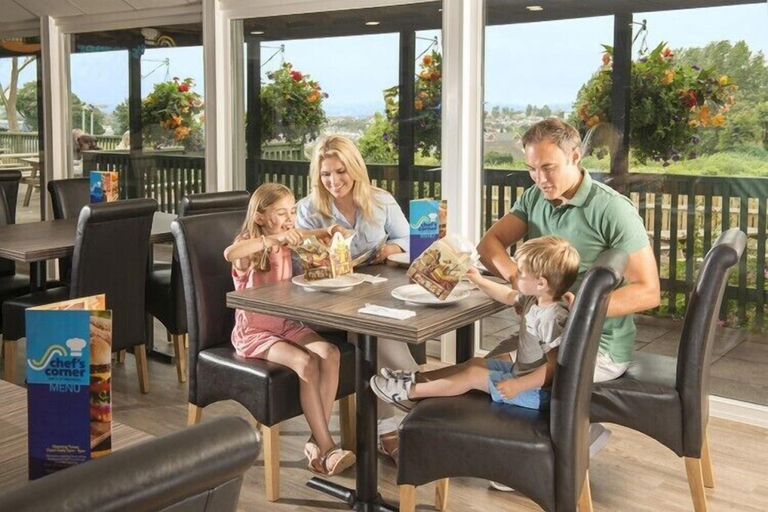 Food & Drinks 5, South Bay Holiday Park, Torbay