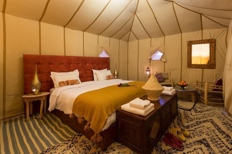 Bedroom 3, Bivouac LIHOUDI LES JARDINS DE BOUNOU, Ouarzazate