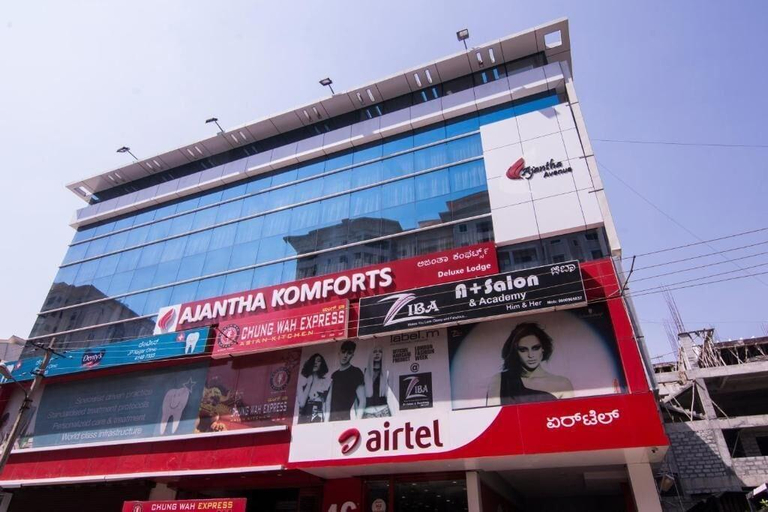 Exterior & Views, Ajantha Komforts, Bangalore