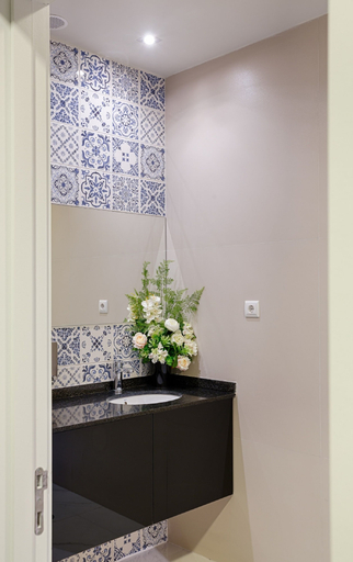 Bathroom 4, Hotel Cristal Porto, Porto