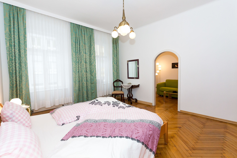 Bedroom 2, Marthas Veranda Apartment, Wien