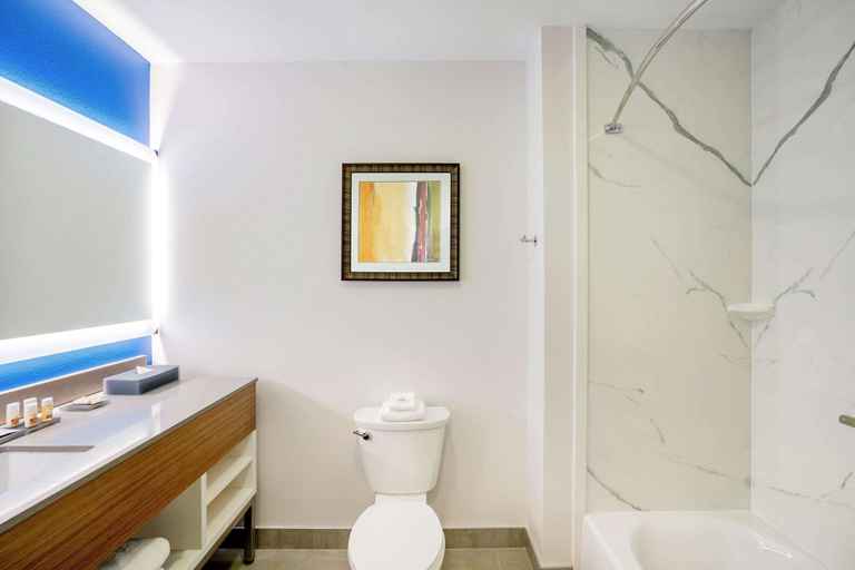 Bathroom 4, La Quinta Inn & Suites by Wyndham Katy, Fort Bend