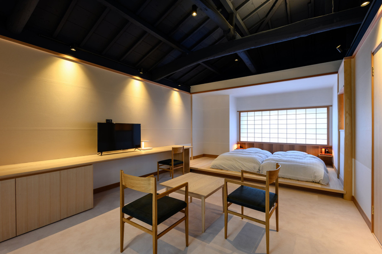 Bedroom 3, Kappo Ryokan Yumesaki, Beppu
