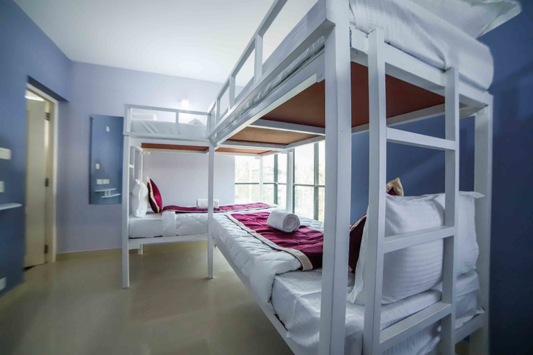 Bedroom 2, Ambalath Maple Leaves - Hostel, Thrissur