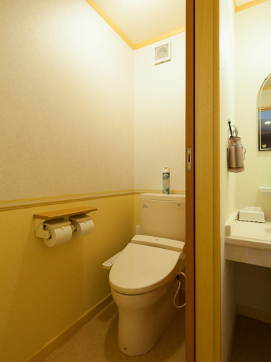 Bathroom 4, Yamanoryosha Nakaodaira, Takayama