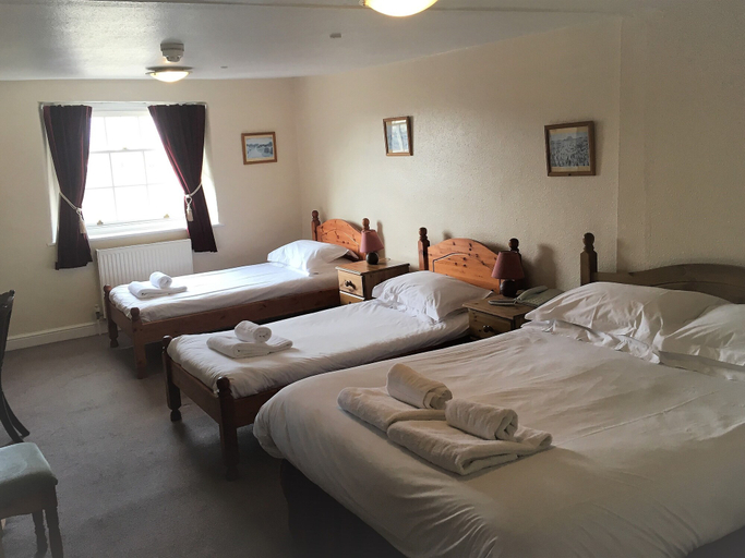 Bedroom 2, White Hart Hotel, Somerset