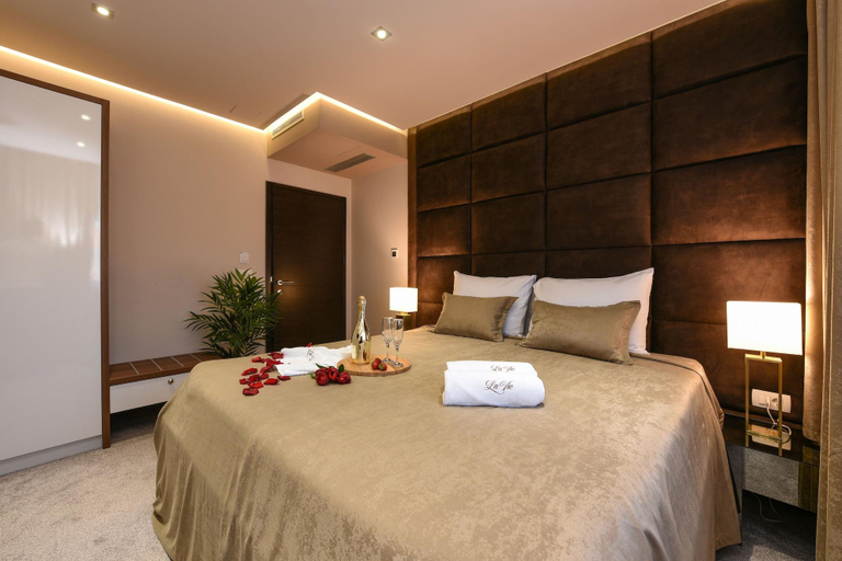 Bedroom 3, Luxury Rooms LaVie - Deluxe Rooms, Zadar