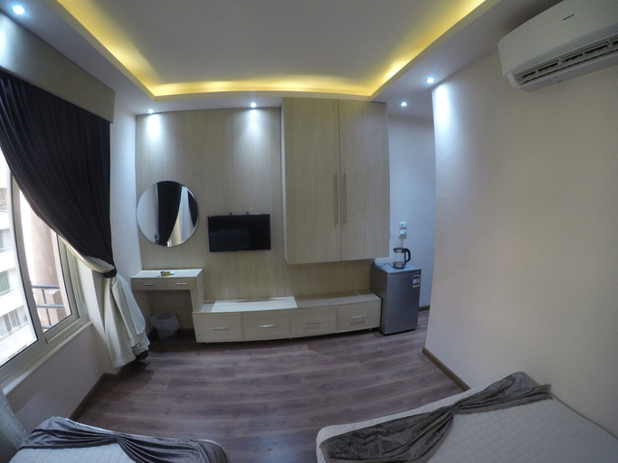 Bathroom 5, Grand City Hotel, Qasr an-Nil