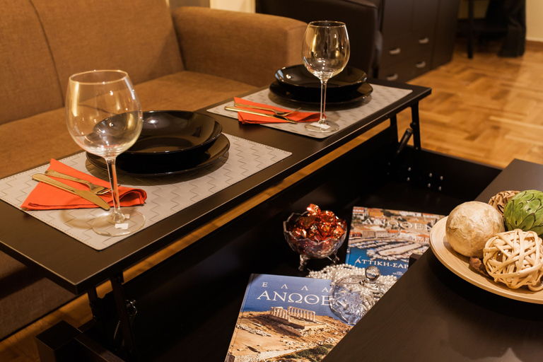 Food & Drinks 4, Spacious Safe Apartment Walk Acropolis, Attica